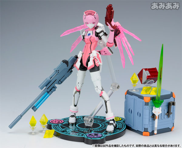 Phantasy Star Online - Elenor Camuel - MAG - Chogokin (Bandai) photo 2