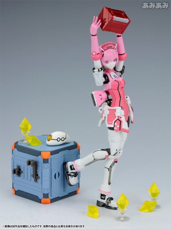 Phantasy Star Online - Elenor Camuel - MAG - Chogokin (Bandai) photo 6