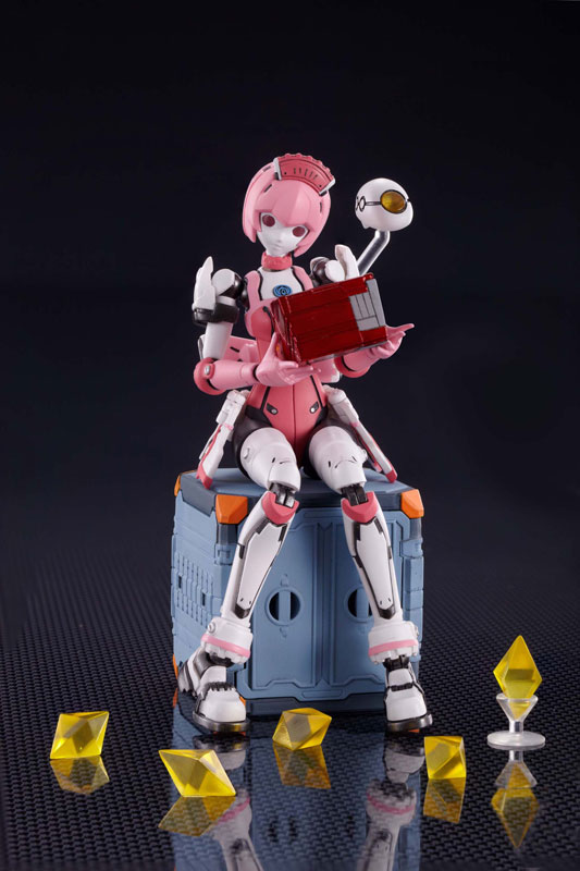 Phantasy Star Online - Elenor Camuel - MAG - Chogokin (Bandai) photo 7