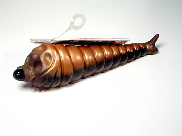 Gojira vs. Mothra - Mothra Larvae (Bandai) photo 2