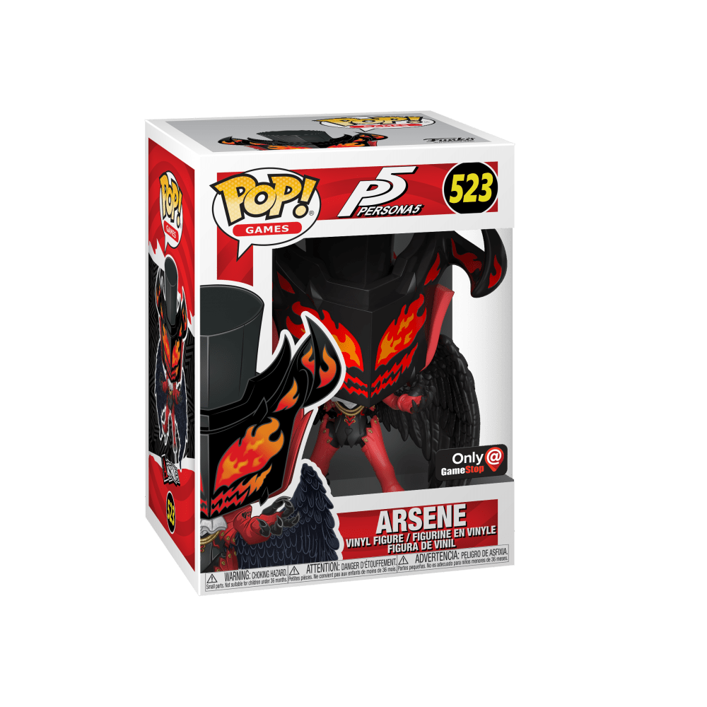 Persona 5 - Arsène - POP! Games  (523) - POP! Vinyl (Funko Toys) photo 2