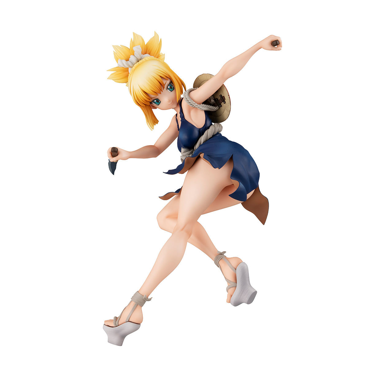 Dr. Stone - Kohaku - Gals Series (MegaHouse) photo 4