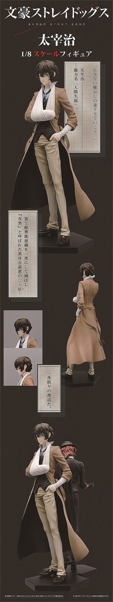 Bungou Stray Dogs - Dazai Osamu - 1/8 (Plex) photo 4