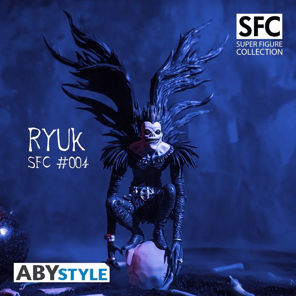 Death Note - Ryuuk - Super Figure Collection  (#004) (ABYstyle Studio)