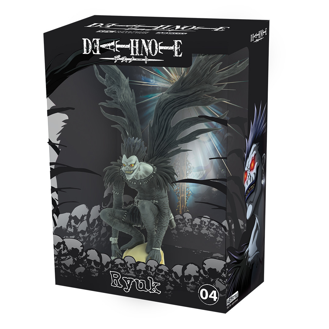 Death Note - Ryuuk - Super Figure Collection  (#004) (ABYstyle Studio) photo 4