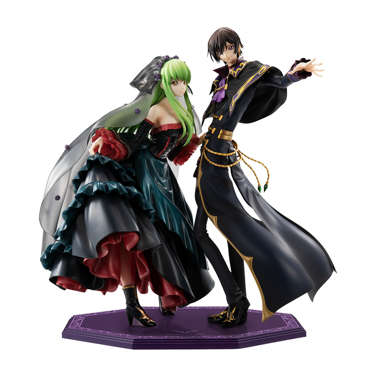 Code Geass: Fukkatsu no Lelouch - C.C. - Precious G.E.M. (MegaHouse)