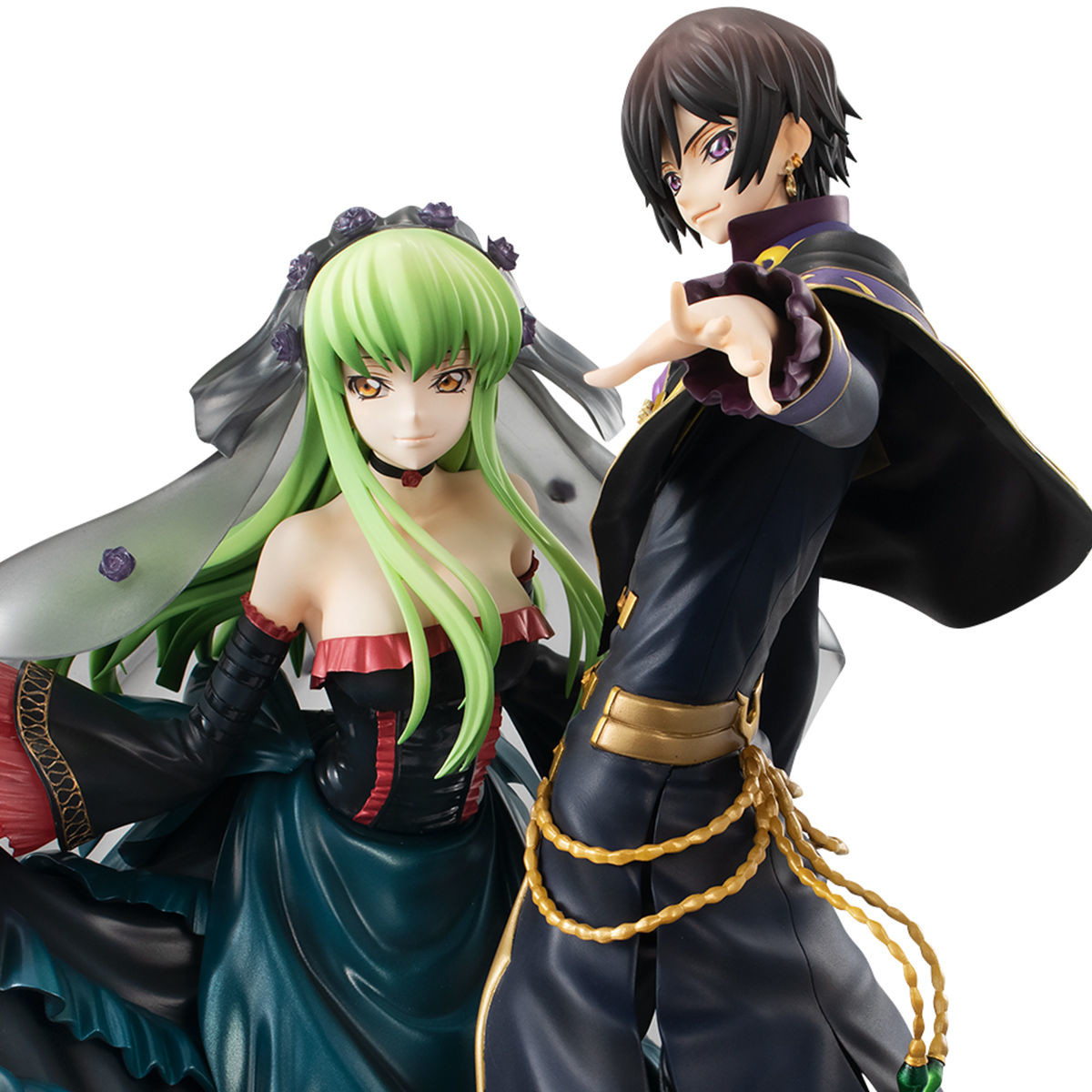 Code Geass: Fukkatsu no Lelouch - C.C. - Precious G.E.M. (MegaHouse) photo 2