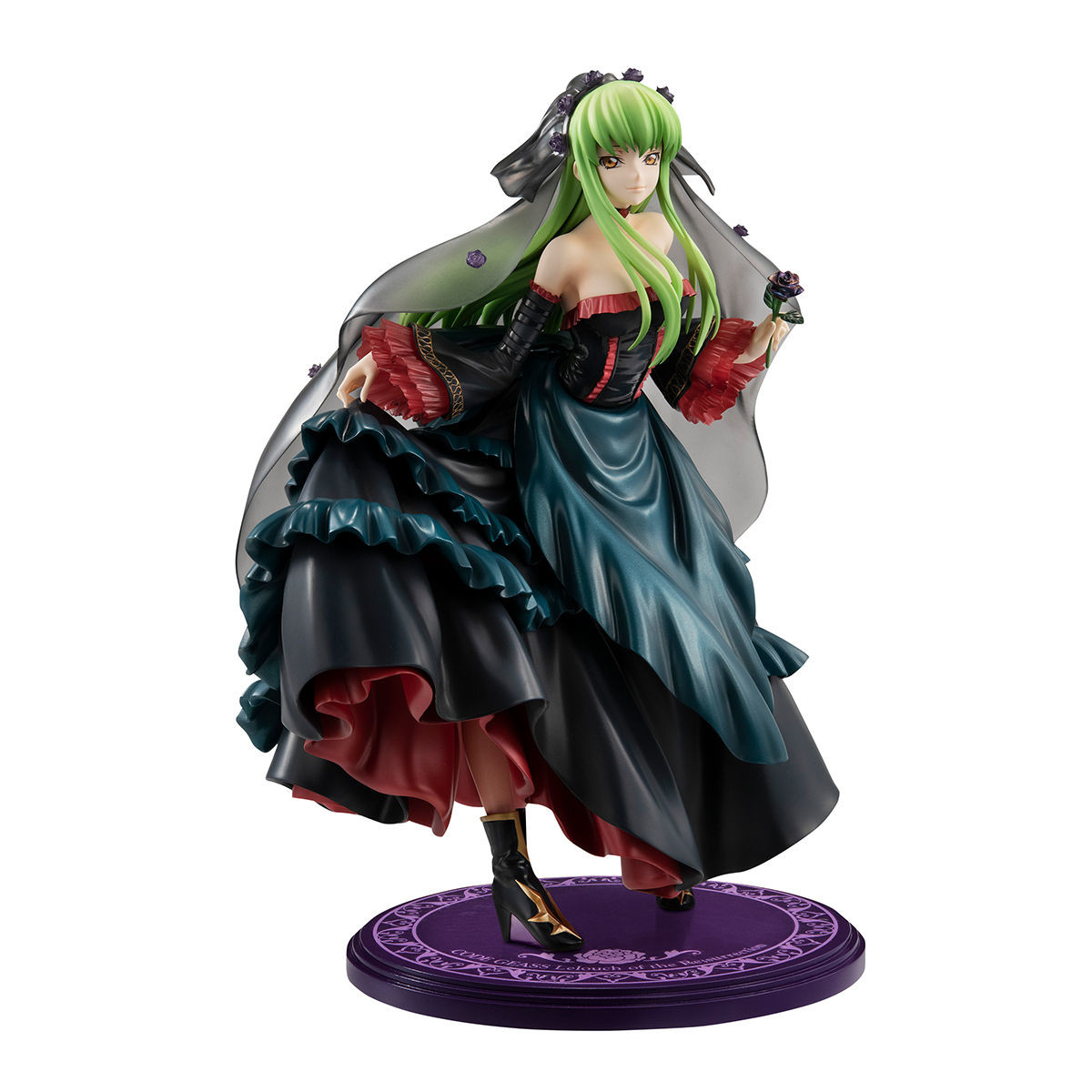 Code Geass: Fukkatsu no Lelouch - C.C. - Precious G.E.M. (MegaHouse) photo 8