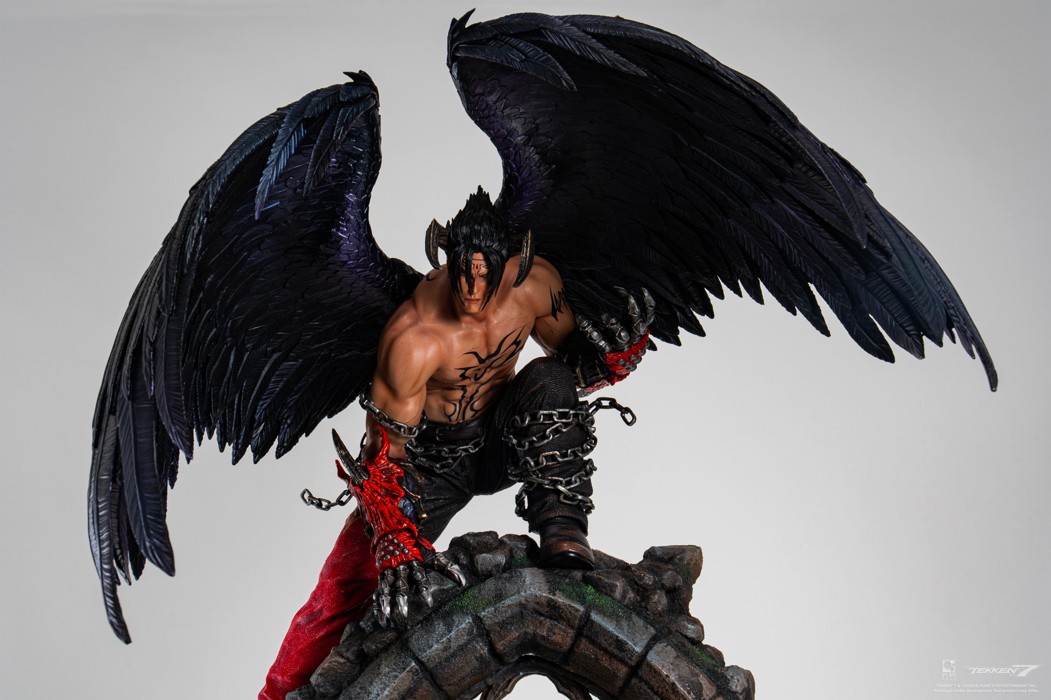 Tekken 7 - Devil Jin - 1/4 (Pure Arts) photo 2