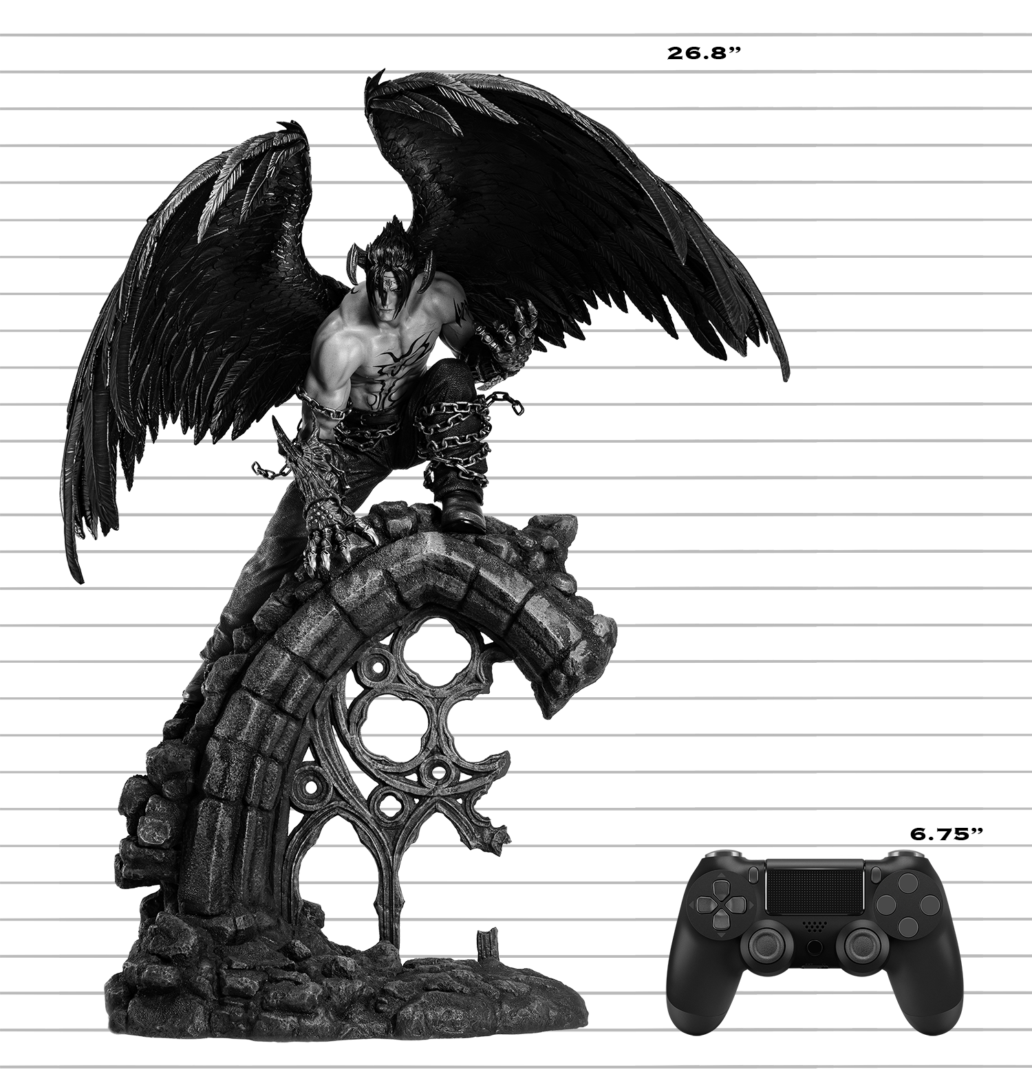 Tekken 7 - Devil Jin - 1/4 (Pure Arts) photo 5