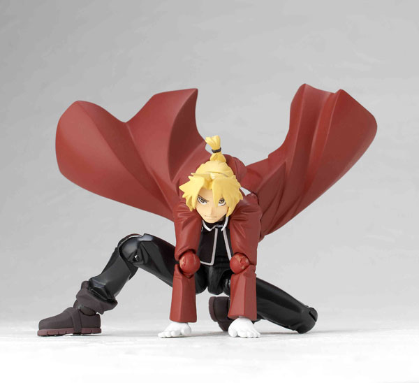 Hagane no Renkinjutsushi Fullmetal Alchemist - Edward Elric - Revoltech - 116 (Kaiyodo) photo 7