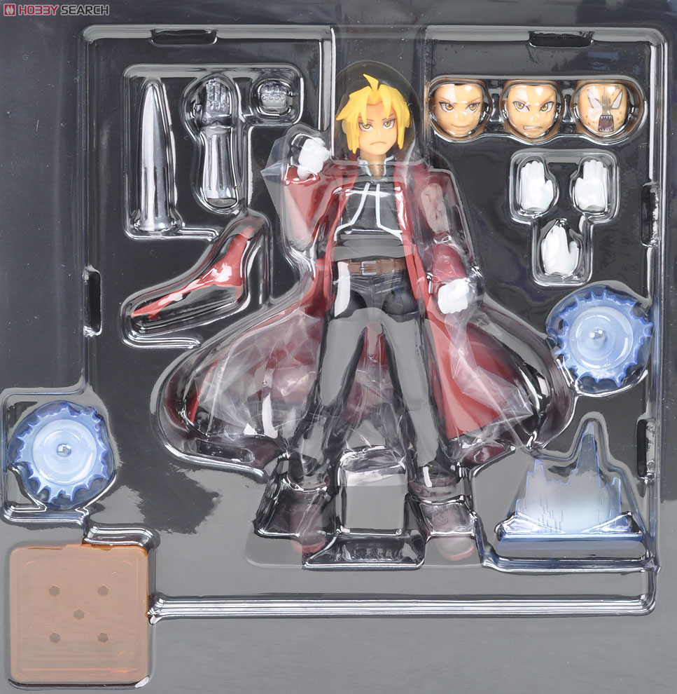 Hagane no Renkinjutsushi Fullmetal Alchemist - Edward Elric - Revoltech - 116 (Kaiyodo) photo 8