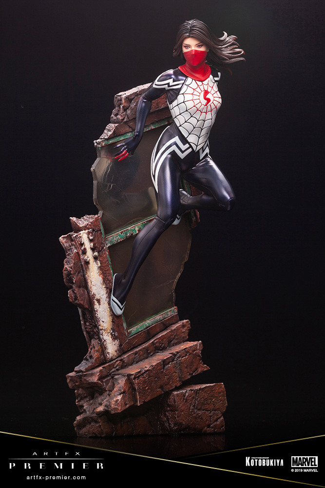 Spider-Man - Silk - ARTFX Premier - 1/10 (Kotobukiya) photo 3
