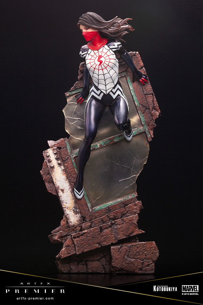 Spider-Man - Silk - ARTFX Premier - 1/10 (Kotobukiya) photo 4