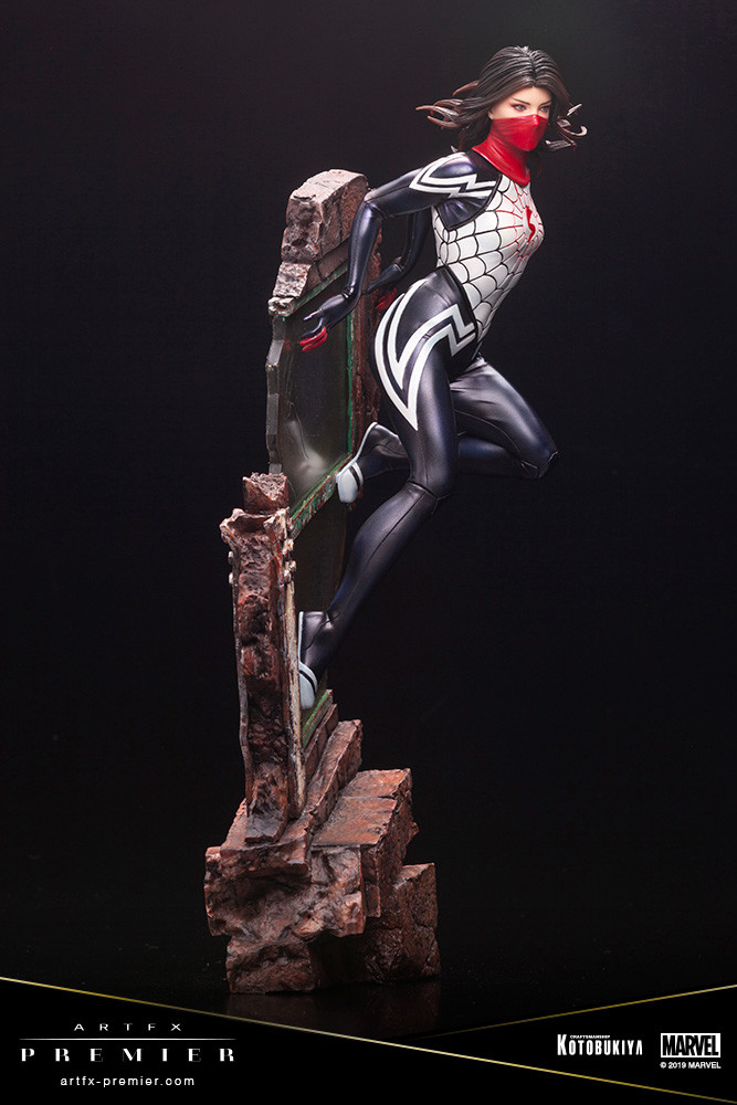 Spider-Man - Silk - ARTFX Premier - 1/10 (Kotobukiya) photo 5