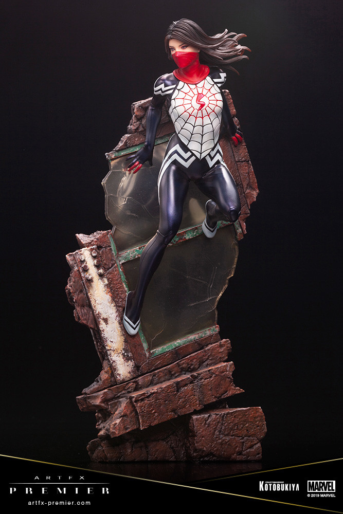 Spider-Man - Silk - ARTFX Premier - 1/10 (Kotobukiya) photo 6