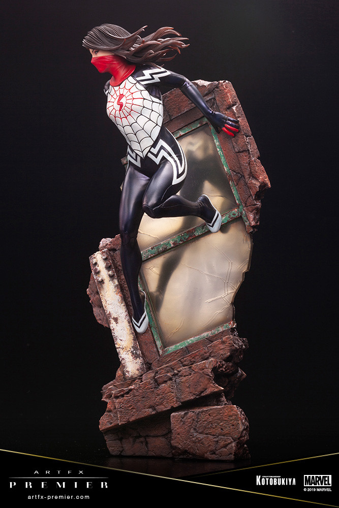 Spider-Man - Silk - ARTFX Premier - 1/10 (Kotobukiya) photo 8