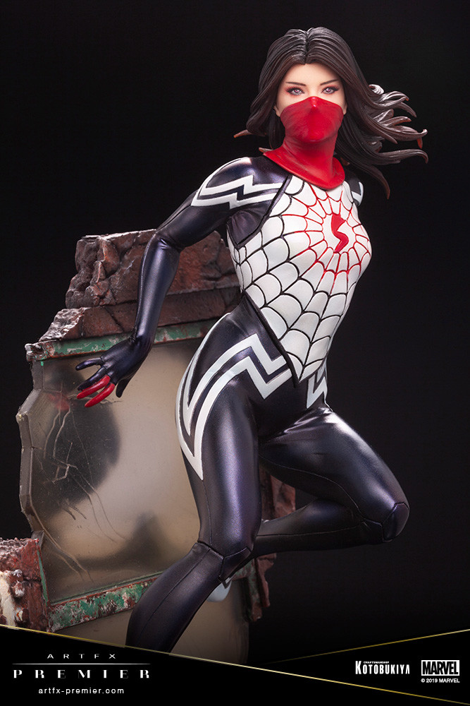 Spider-Man - Silk - ARTFX Premier - 1/10 (Kotobukiya) photo 10