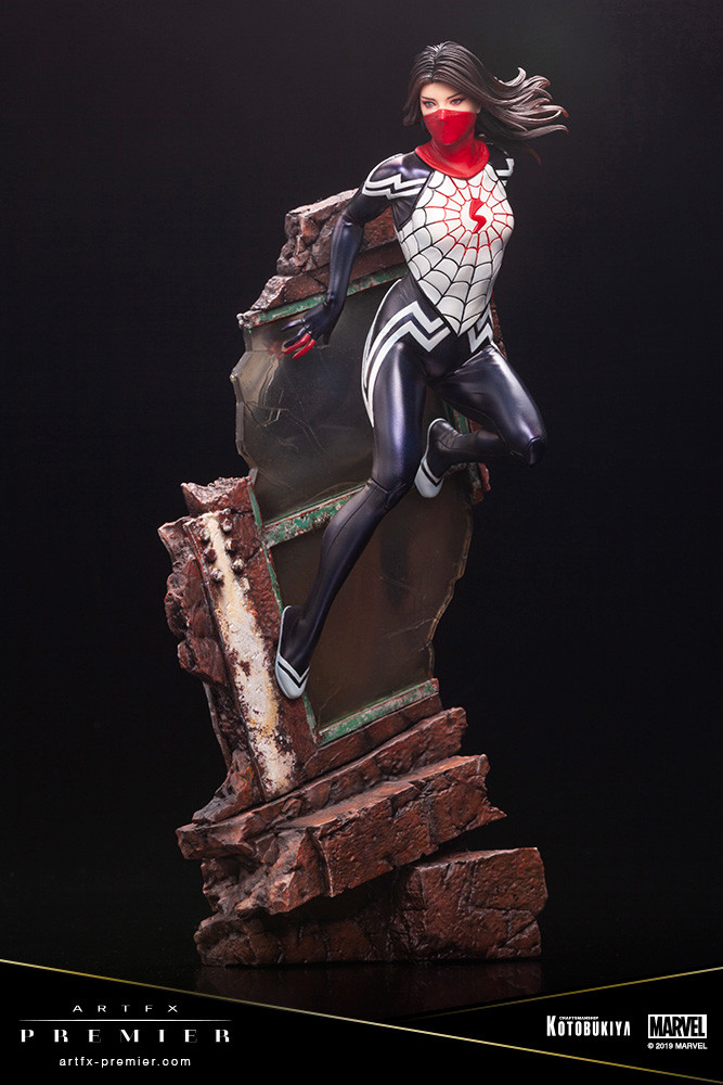 Spider-Man - Silk - ARTFX Premier - 1/10 (Kotobukiya) photo 11