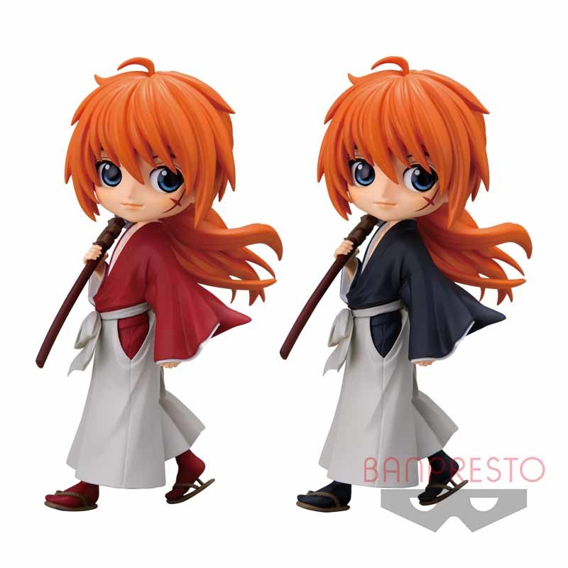 Rurouni Kenshin - Himura Kenshin - Q Posket - Q Posket Rurouni Kenshin - A (Bandai Spirits) photo 2