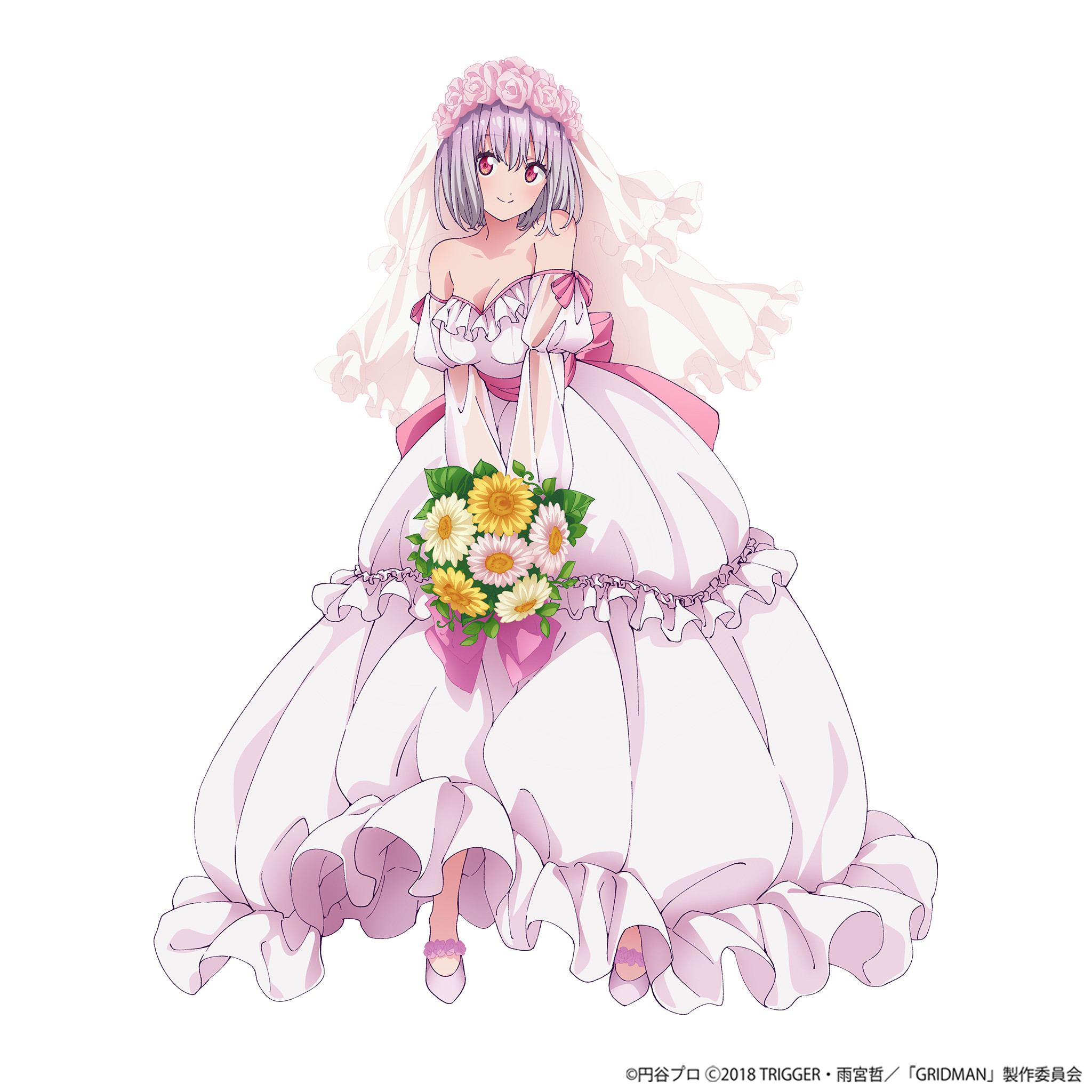 SSSS.Gridman - Shinjou Akane - 1/8 - Wedding Dress Ver. (B'full) photo 2