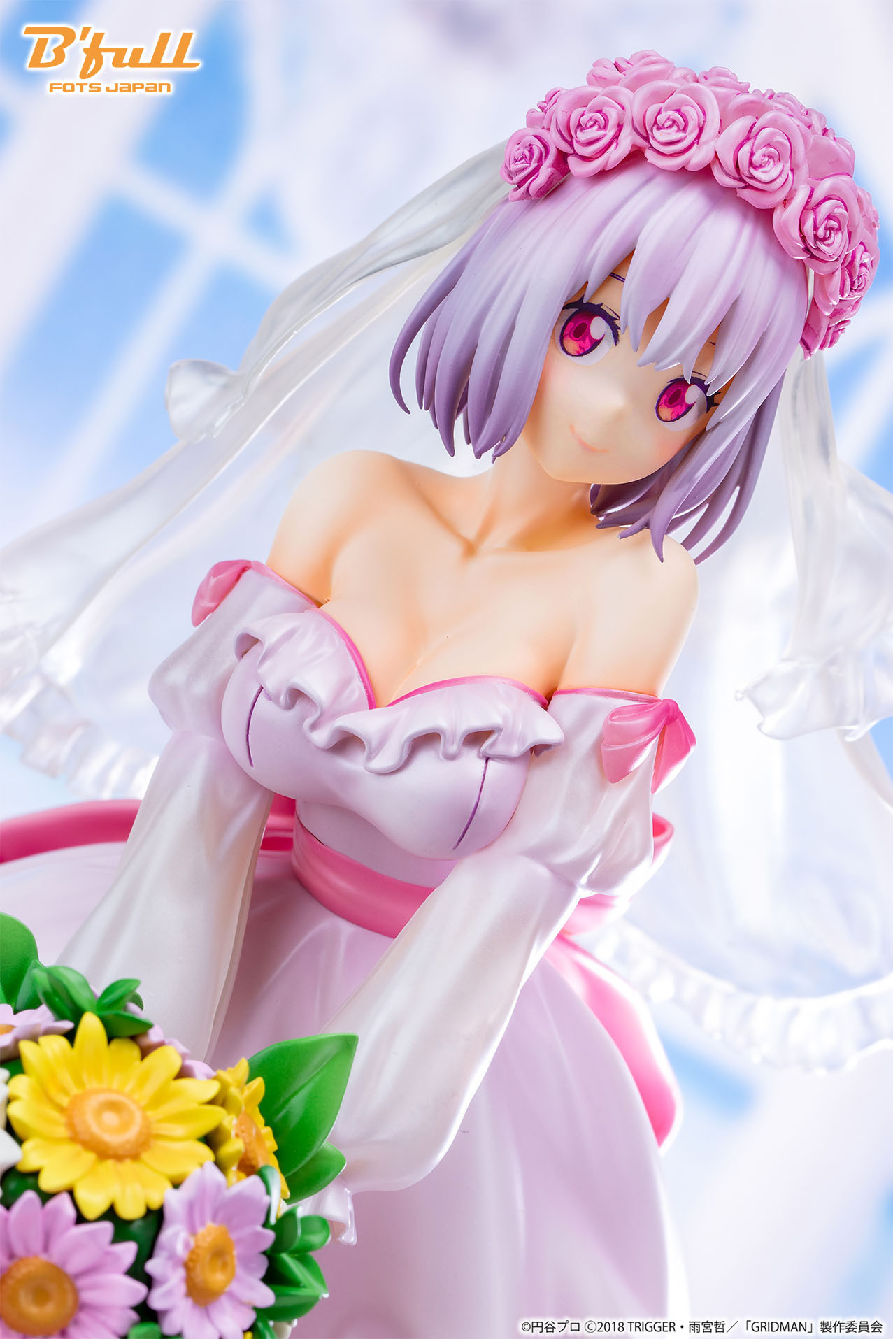 SSSS.Gridman - Shinjou Akane - 1/8 - Wedding Dress Ver. (B'full) photo 3