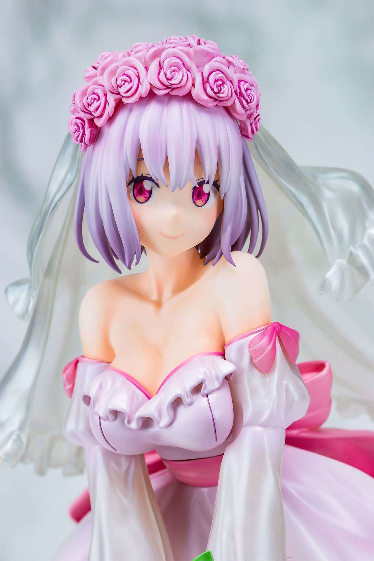 SSSS.Gridman - Shinjou Akane - 1/8 - Wedding Dress Ver. (B'full) photo 4