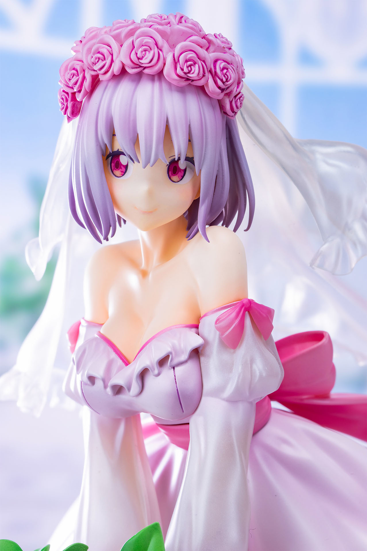 SSSS.Gridman - Shinjou Akane - 1/8 - Wedding Dress Ver. (B'full) photo 5