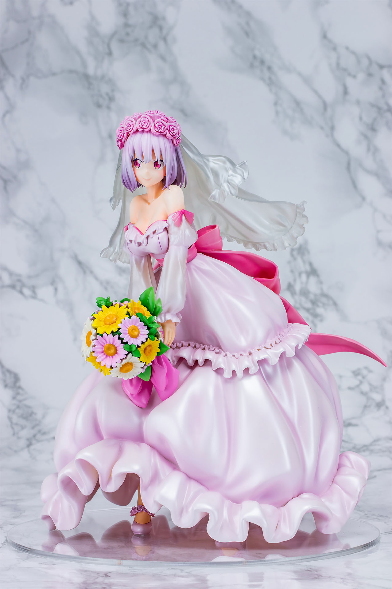 SSSS.Gridman - Shinjou Akane - 1/8 - Wedding Dress Ver. (B'full) photo 6