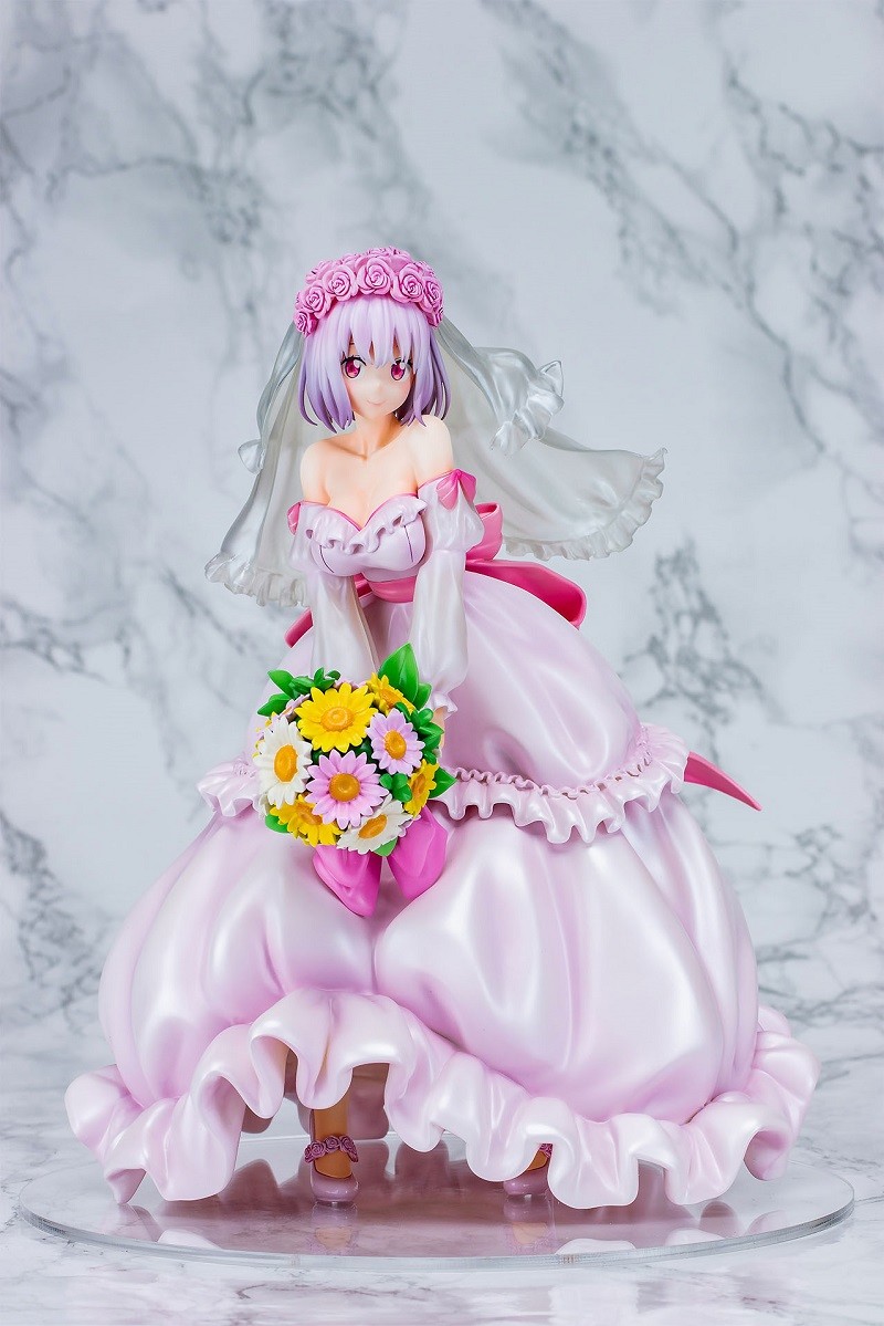 SSSS.Gridman - Shinjou Akane - 1/8 - Wedding Dress Ver. (B'full) photo 7