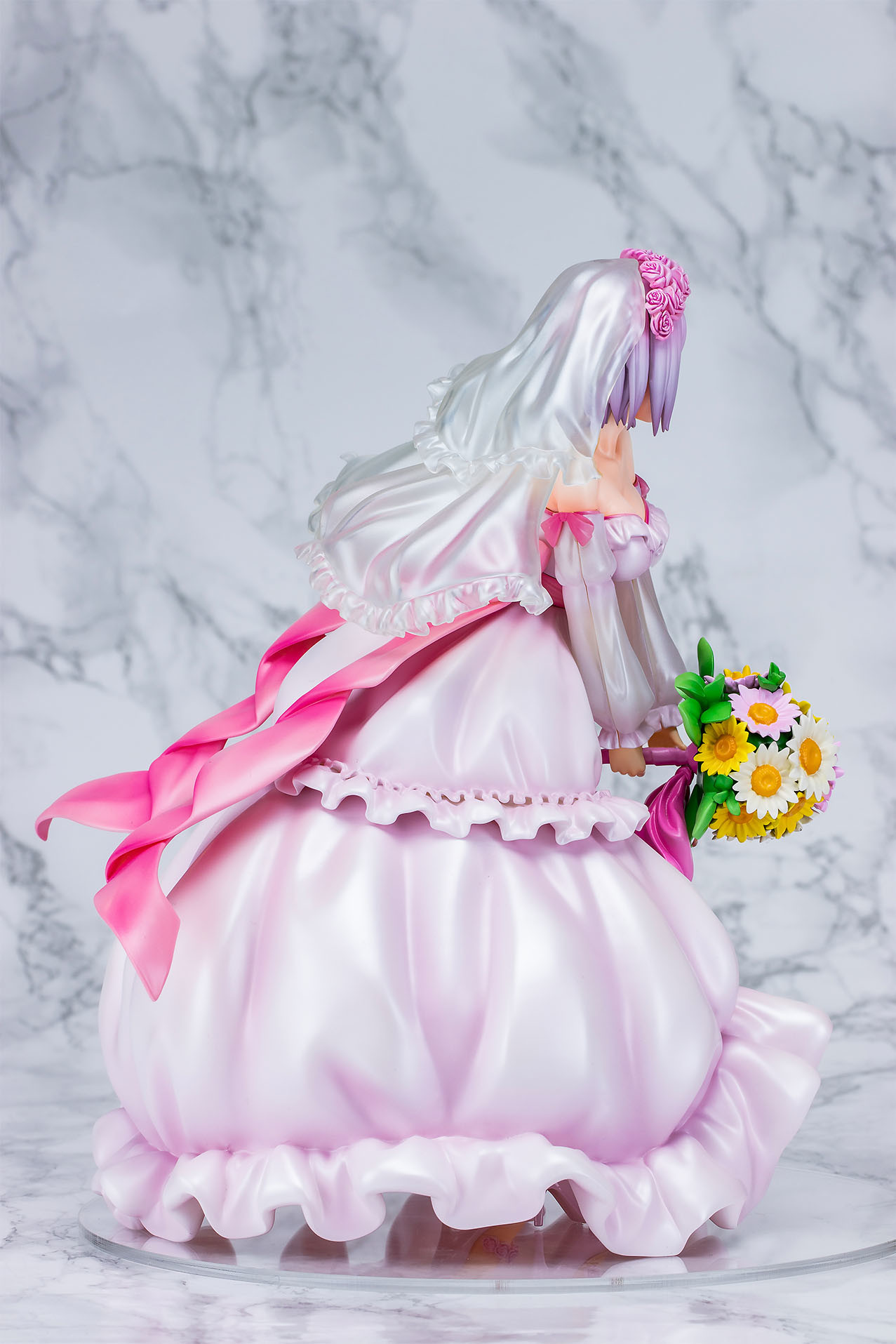 SSSS.Gridman - Shinjou Akane - 1/8 - Wedding Dress Ver. (B'full) photo 10