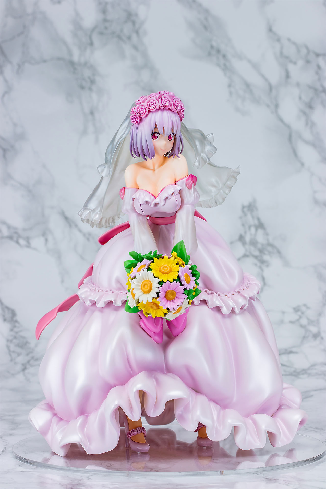SSSS.Gridman - Shinjou Akane - 1/8 - Wedding Dress Ver. (B'full) photo 11