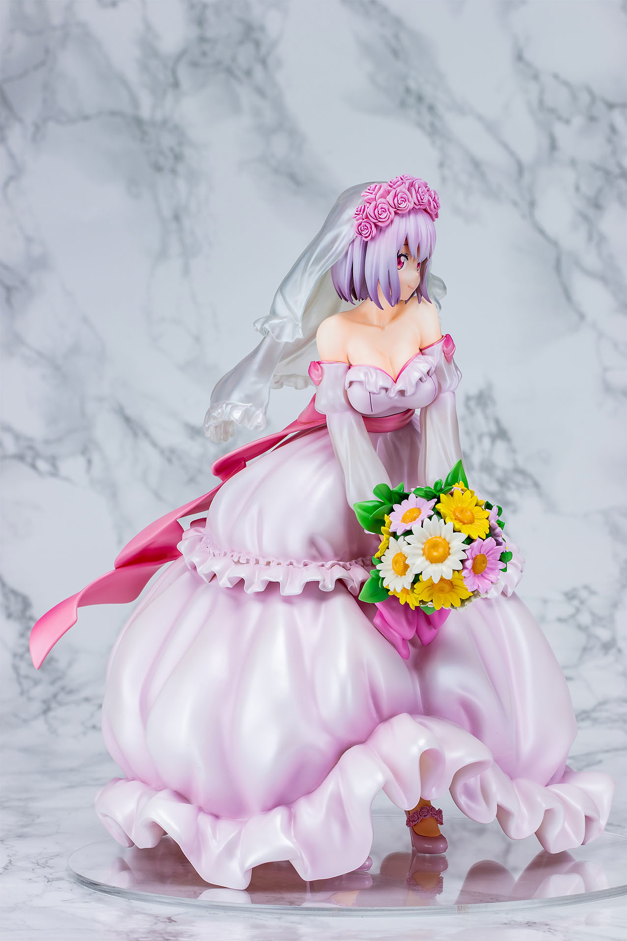 SSSS.Gridman - Shinjou Akane - 1/8 - Wedding Dress Ver. (B'full) photo 12