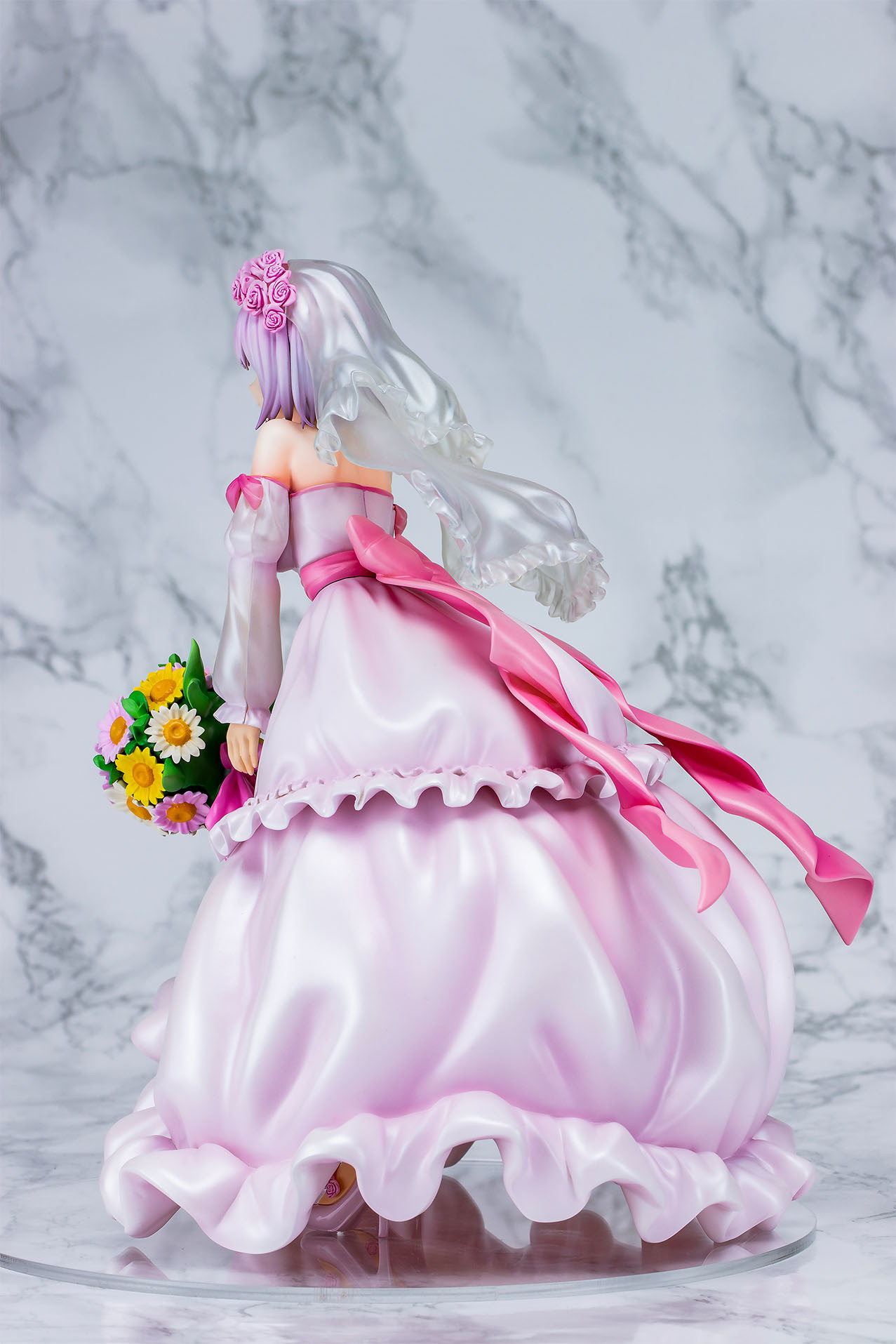 SSSS.Gridman - Shinjou Akane - 1/8 - Wedding Dress Ver. (B'full) photo 14