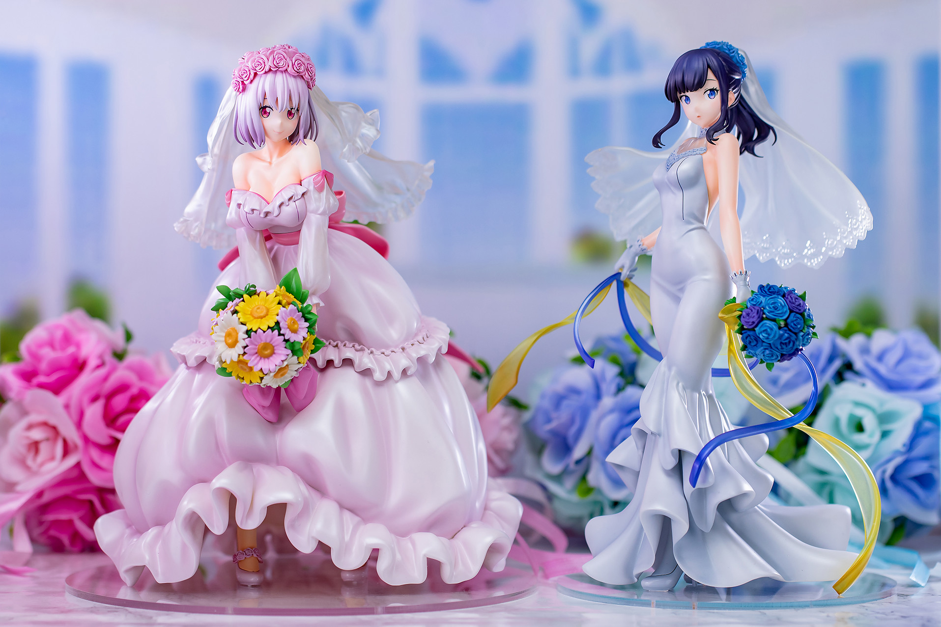 SSSS.Gridman - Takarada Rikka - 1/8 - Wedding Dress Ver. (B'full)