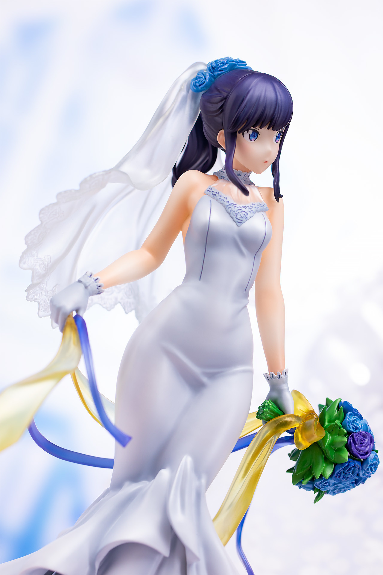 SSSS.Gridman - Takarada Rikka - 1/8 - Wedding Dress Ver. (B'full) photo 2