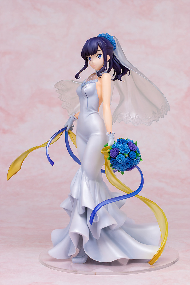 SSSS.Gridman - Takarada Rikka - 1/8 - Wedding Dress Ver. (B'full) photo 4
