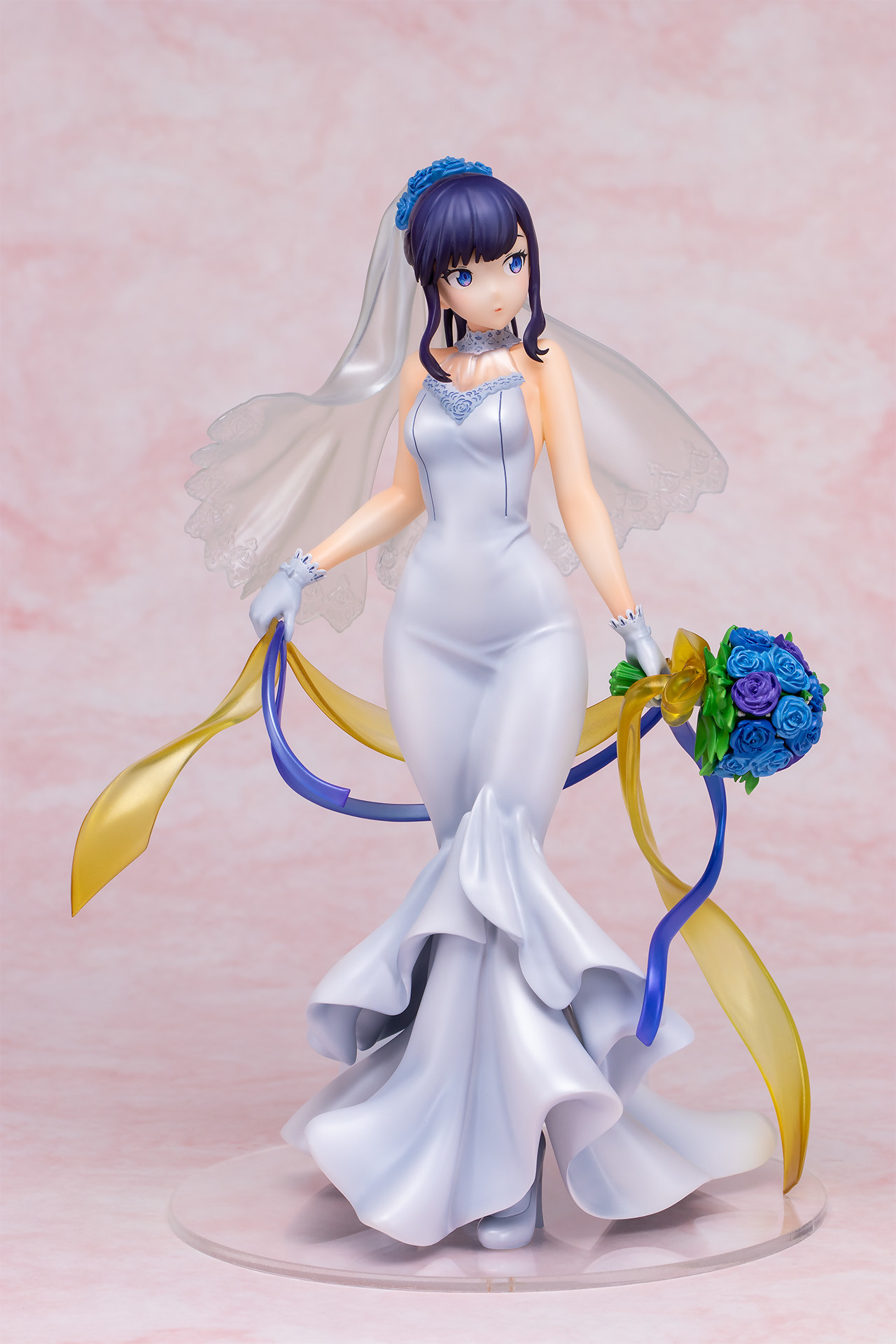 SSSS.Gridman - Takarada Rikka - 1/8 - Wedding Dress Ver. (B'full) photo 5
