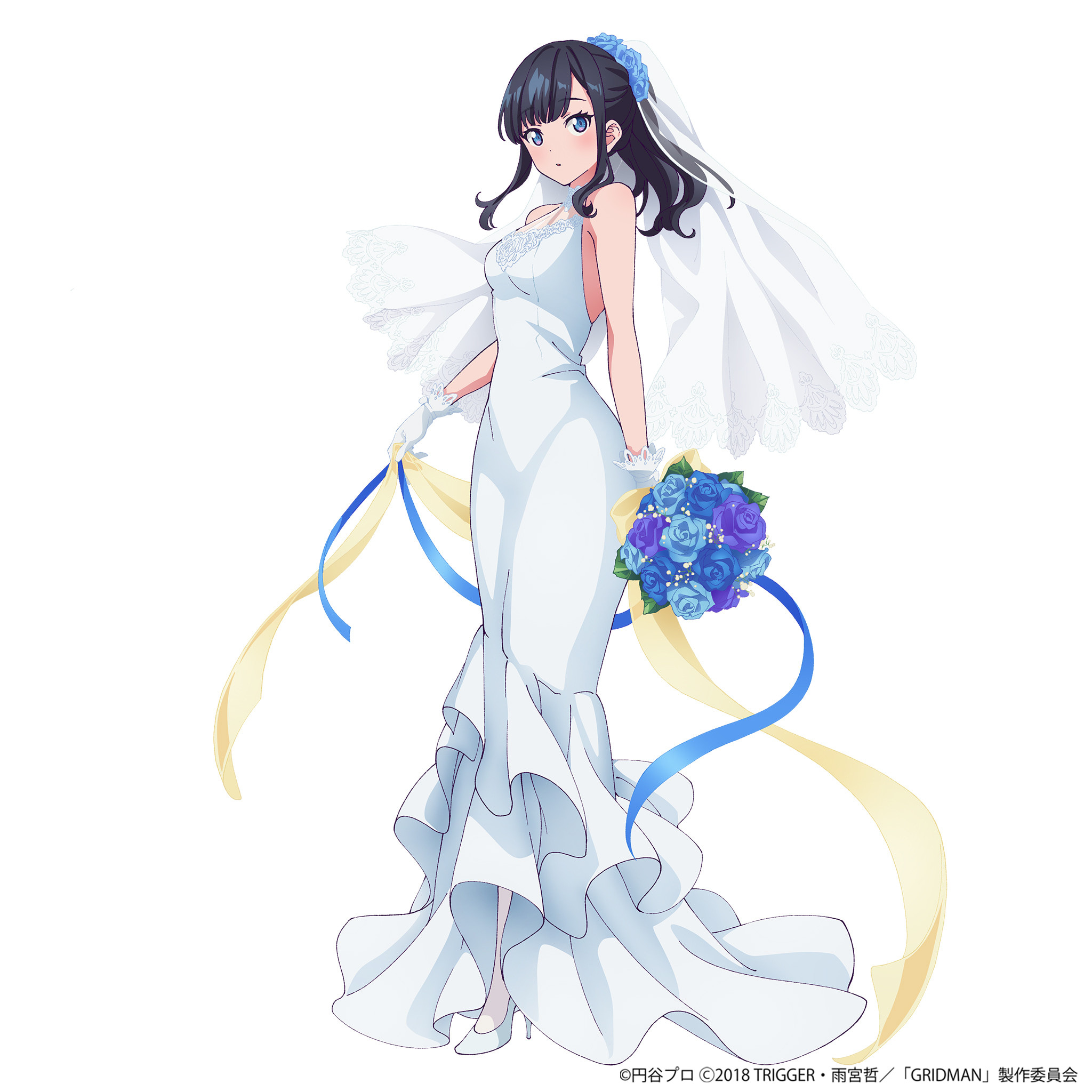 SSSS.Gridman - Takarada Rikka - 1/8 - Wedding Dress Ver. (B'full) photo 6