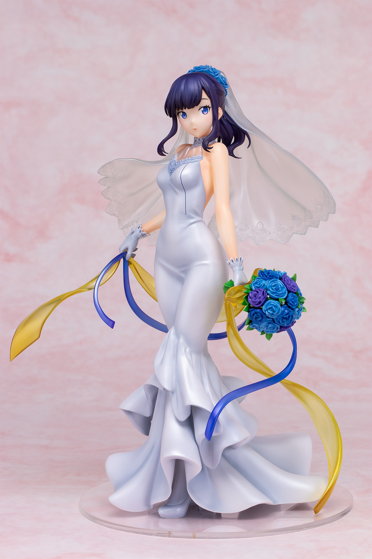 SSSS.Gridman - Takarada Rikka - 1/8 - Wedding Dress Ver. (B'full) photo 10