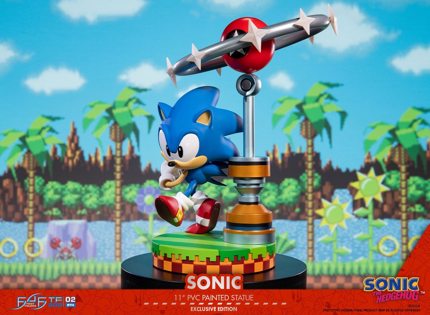 Sonic the Hedgehog - True Form  (009) (First 4 Figures) photo 2