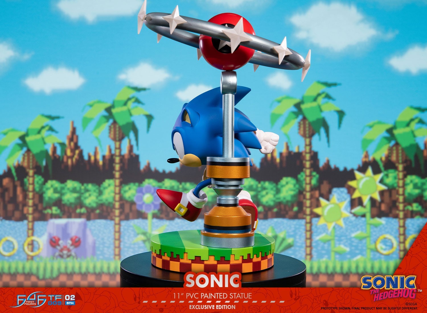 Sonic the Hedgehog - True Form  (009) (First 4 Figures) photo 3