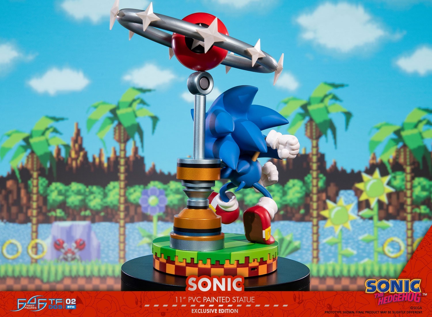 Sonic the Hedgehog - True Form  (009) (First 4 Figures) photo 4