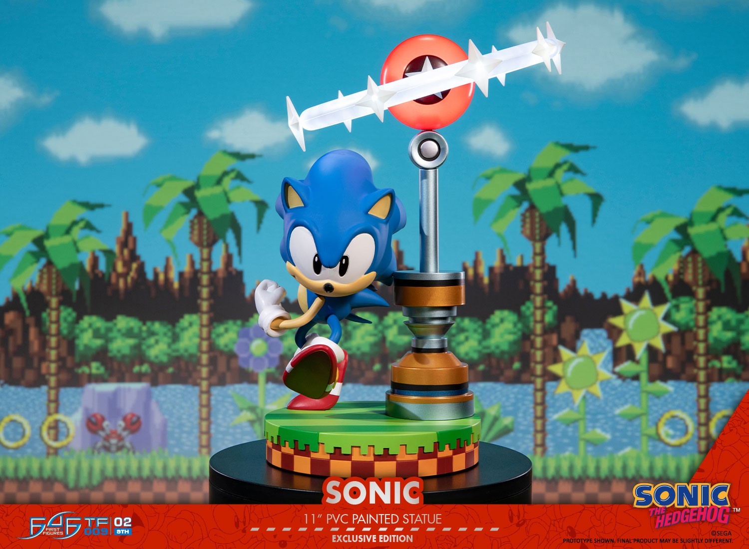Sonic the Hedgehog - True Form  (009) (First 4 Figures) photo 5