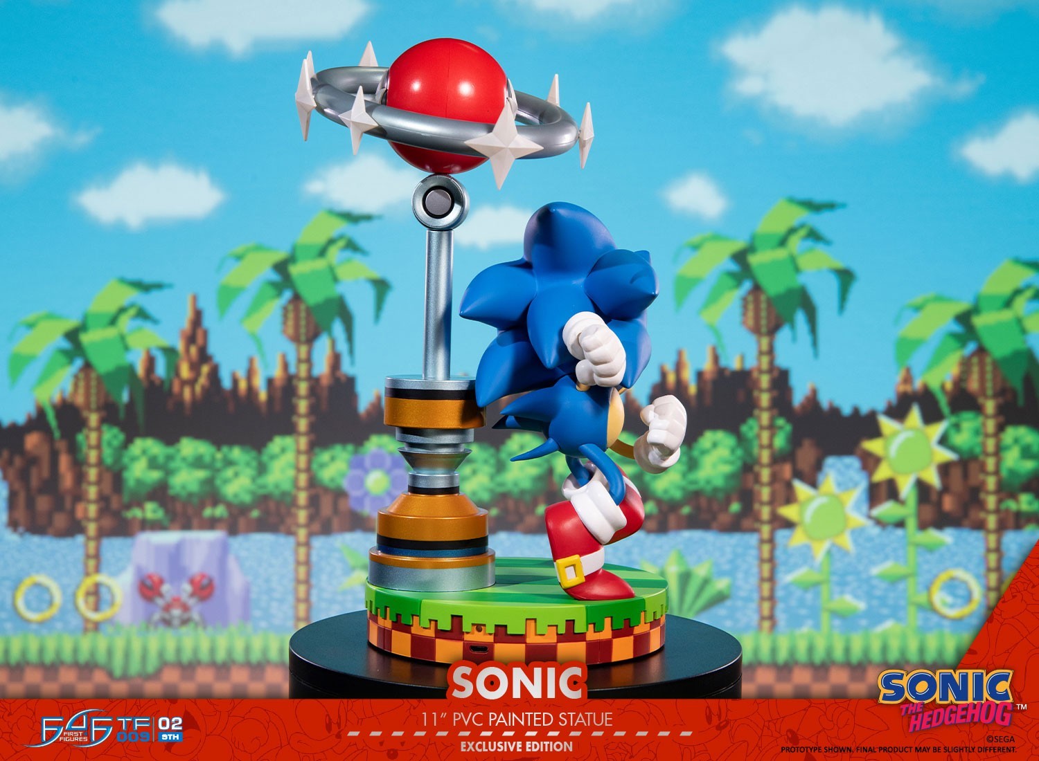 Sonic the Hedgehog - True Form  (009) (First 4 Figures) photo 6