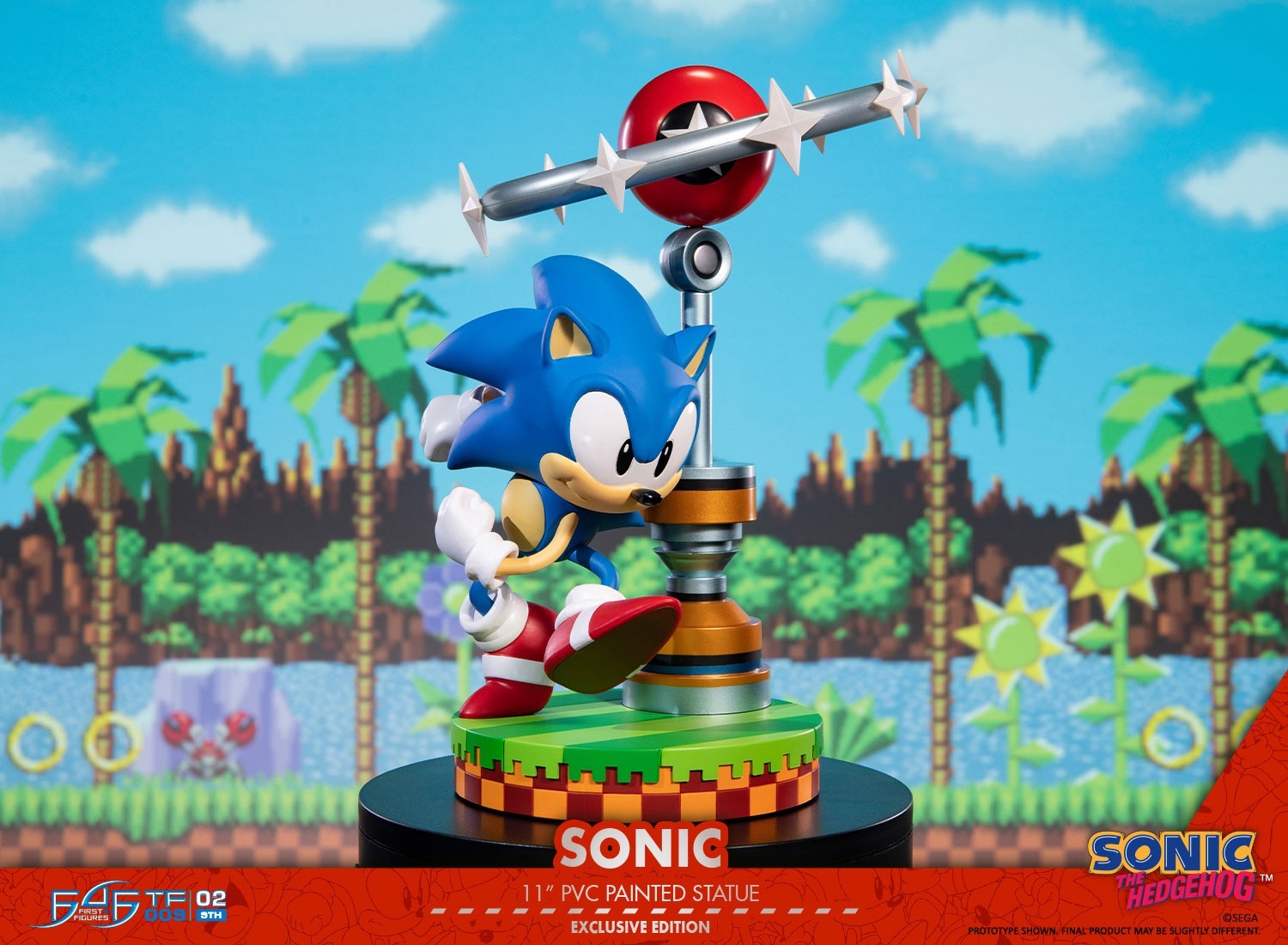 Sonic the Hedgehog - True Form  (009) (First 4 Figures) photo 7
