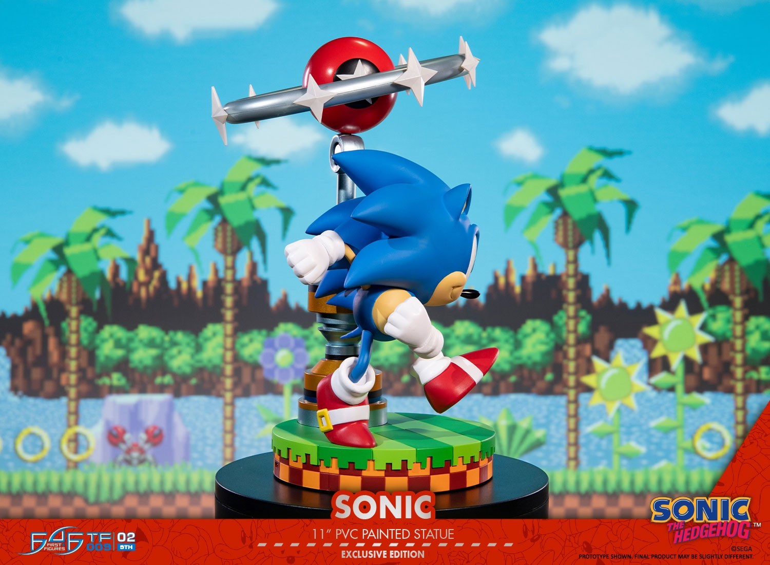 Sonic the Hedgehog - True Form  (009) (First 4 Figures) photo 8
