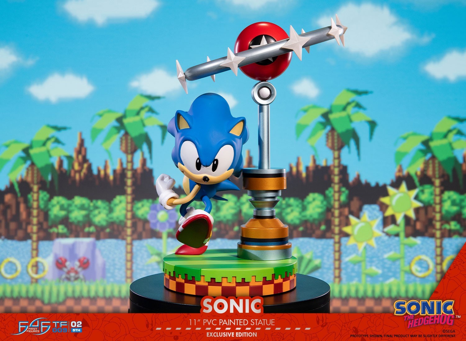 Sonic the Hedgehog - True Form  (009) (First 4 Figures) photo 9