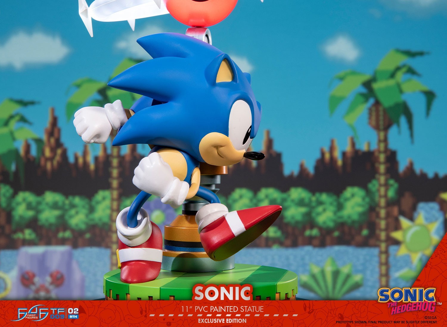 Sonic the Hedgehog - True Form  (009) (First 4 Figures) photo 10