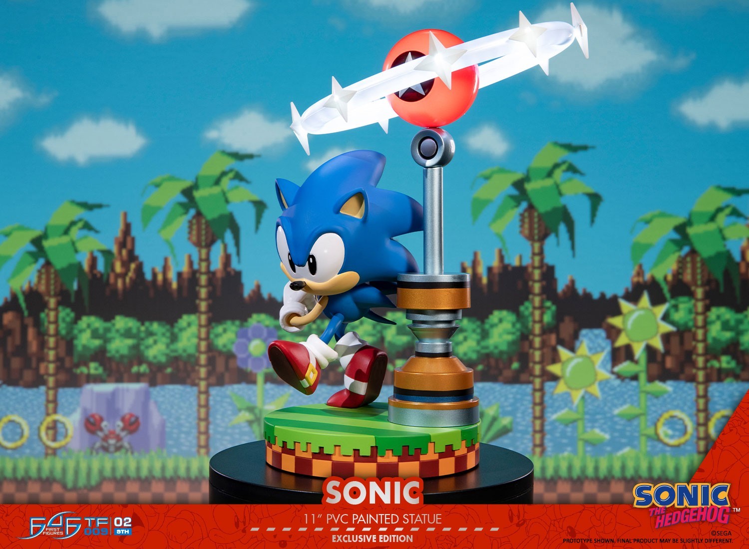 Sonic the Hedgehog - True Form  (009) (First 4 Figures) photo 11